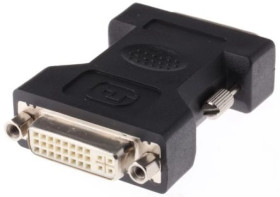 DVI-I female to DVI-I male adaptor