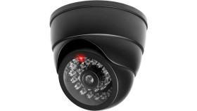 Atrapa Kamery Kopułka Czarna At-1D-B