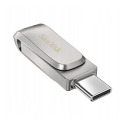 Pendrive 128GB SanDisk Ultra Dual Drive Luxe USB-C / USB-A 3.2