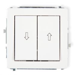 Mechanizm łącznika żaluzjowego