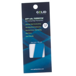 Taśma termoprz. 120x20x1mm 15W TP-GP04-R-B Gelid GP ULTIMATE Thermopad