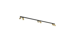 Listwa Ze Spotami Mono Vi Solid Brass 7785 Nowodvorski Lighting