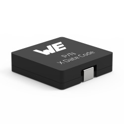 Cewka indukcyjna drutowa SMD 6,8 μH ±20% 1890 SRF: 24MHz Idc 27A WE-Perm2