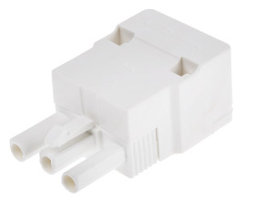 Złącze wtykowe do druku 3-żyłowe RS PRO rozmiar żyły 2,5 mm² Wkręcane Nylon Montaż na kablu