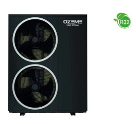 OZEME HEAT OPTIMA 18 EVI Inwerterowa Pompa Ciepła, EVI R32, Monoblok, WiFI, Smart Defrost, Smart Grid, RAL7043 Grafit Matt