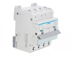 Wyłącznik różnicowo-nadprądowy RCBO 4P B16A 6KA 0,03A Typ A QuickConnect/QB ADM416QC