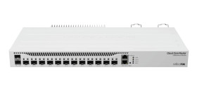 Router 12x SFP+, 2x SFP28, 1x RJ45 1000Mb/s MikroTik CCR2004-1G-12S+2XS