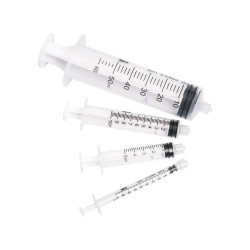 Strzykawka dozownicza 20ml LUER LOCK dozująca kleju, pasty, topnika