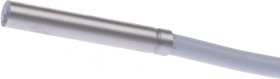 Czujnik indukcyjny, Ø4mm 27long, Flush, Sn: 0.8, 10-30VDC, PNP NO, złącze kablowe M12 0.3m IBR4A341