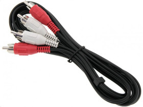 PRZEWOD 2*RCA 7.5M
