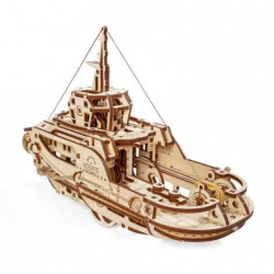 Holownik - model mechaniczny do składania - fornir - 169 elementów - Ugearsmodels 70078