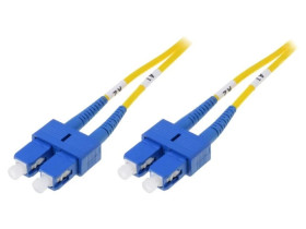 Patch cord światłowodowy OS2 SC/UPC,z obu stron 2m LSZH DK-2922-02