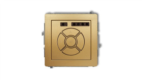 Deco Sterownik Roletowy Elektroniczny (Sterowanie Lokalne I Pilotem,...