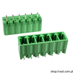 691321300006 Socket 8 Pin R 2.54 THT WURTH