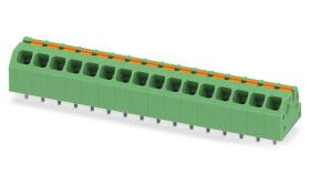 Klucz polaryzacyjny 16 -pinowe raster 3.5mm 2 -rzędowe Przewlekany Męski Phoenix Contact