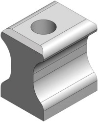 ABB 2TLA020039R0800 Język zamykający DALTON TONGUE A 1 szt.