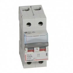 Rozłącznik modułowy 2P 100A 6kA FR302 406449 Legrand