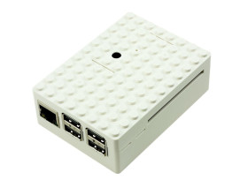 Pi-BLOX Pi3 Case - White [Discontinued]