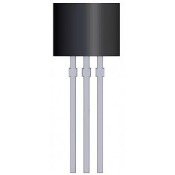 DS18B20 cyfrowy czujnik temperatury 18B20 THT