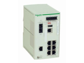 Switch ConneXium Managed switch 7TX/1FX-MM TCSESM083F1CU0 SCHNEIDER ELECTRIC