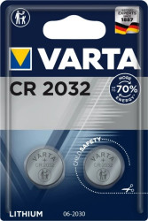 Bateria litowa CR2032 230mAh 3V ELECTRONICS /2szt./