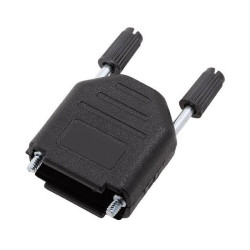 Encitech 6260-0101-01 D-Sub Housing 9-pin 180&#xB0; Plastic Black