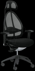 OPA0TBB00 Topstar Open Art 2010 office chair, black