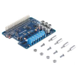 Motoron M2H24v14 Dual High-Power Motor Controller - 2-kanałowy sterownik silników DC dla Raspberry Pi (przylutowane złącza)