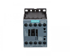 Stycznik mocy 7A 3P 24V DC 1Z 0R S00 3RT2015-1BB41