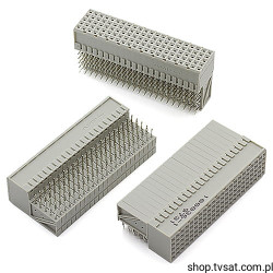 188836-1 Socket 5x22 Pins Horizont THT AMP