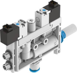 FESTO Dysza podciśnieniowa OVEL-10-H-15-P-VQ6-UC-C-A-H3 8141097 6 mm Materiał obudowy PA Element uszczelniający NBR