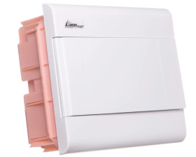 Rozdzielnica modułowa 1x8 podtynkowa IP40 SRp-8/B (N+PE) 2.12