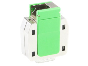 Osłona tylna D-Sub 3 -pinowe Cynk odlewany Kątowy, Proste Molex Wodoodporne D-Sub S1