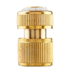 Złączka STOP 1/2 cala mosiężna 15-731