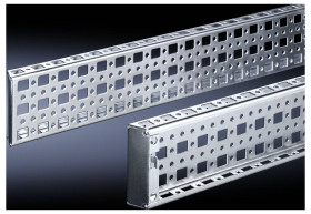 Rittal TS 8612.500 8612.500 (D x S) 1000 mm x 73 mm blacha stalowa kolorowy 4 szt.