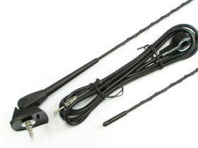 Antena samochodowa dachowa CITROEN PEUGEOT wtyk DIN