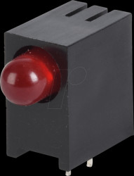 A203B/SUR/S530-A3 LED component, red, 5 mm, 200 mcd, 30°