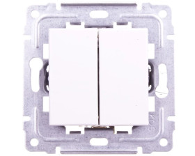 DANTE Łącznik świecznikowy biały 450415