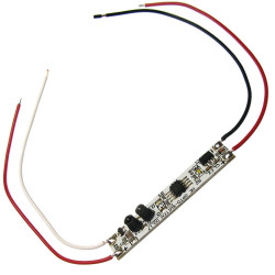 Włącznik bezdotykowy+ ściemniacz do profilu LED 12V/24V 5A LUMINES