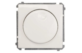 Simon Basic Ściemniacz obrotowy 20-500VA biały BMS9T.01/11