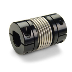 Łącznik mieszkowy 9 mm, 10 mm Ruland śr. zewn: 25mm Mieszek 38.7mm Zacisk 6.8Nm