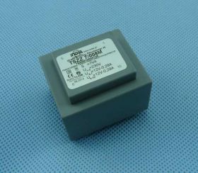 TSZZ-7,0/008M 2x12V/2x0,29A TRAFO PCB