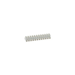 Molex 391001904 Eurostyle Terminal Strip 4-pin White 8.00mm Pitch