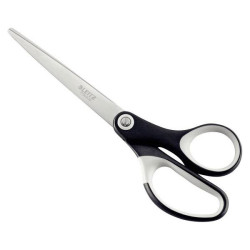 Leitz 5416-60-95 All-purpose scissors Right-handed Black-white scissors
