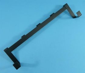 WIESZAK NA DRZWI 5-HAKÓW CZARNY