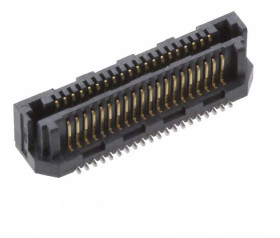 Wtyk PCB 40-pinowe raster: 0.635mm 2-rzędowe Samtec Montaż powierzchniowy