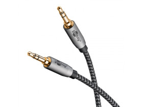 Kabel połączeniowy audio AUX, 3,5 mm stereo, 0,5 m Wtyk...