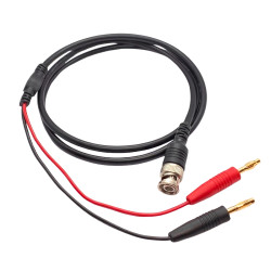 Kabel testowy BNC-M/ 2x banan 1,2mb.