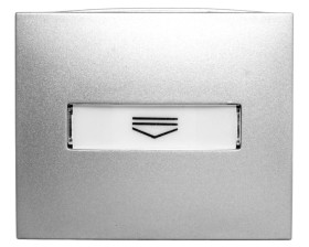 VALENA Łącznik hotelowy mechaniczny aluminium 770234