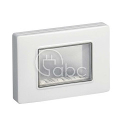 Pokrywa IP55 ze śrubami, 3M, szary, 14943